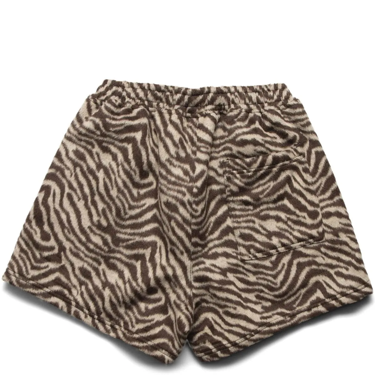 BREAKER FUZZY STRIPE SHORTS Tan | Bodega