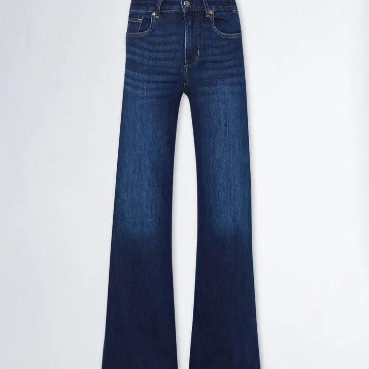 Liu Jo Jeans Authentic Flare Blu
