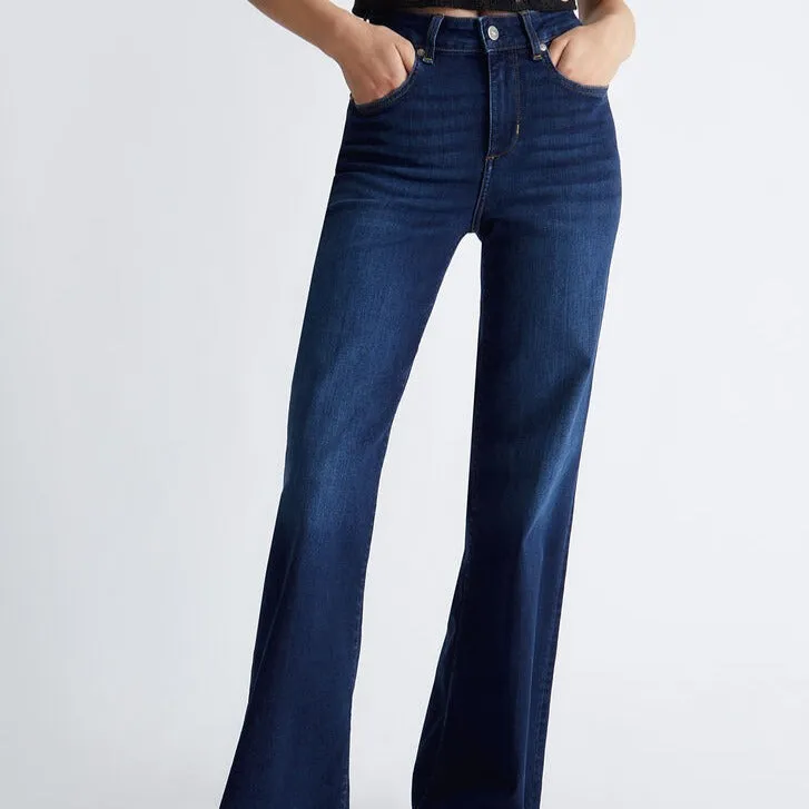 Liu Jo Jeans Authentic Flare Blu
