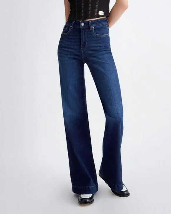 Liu Jo Jeans Authentic Flare Blu